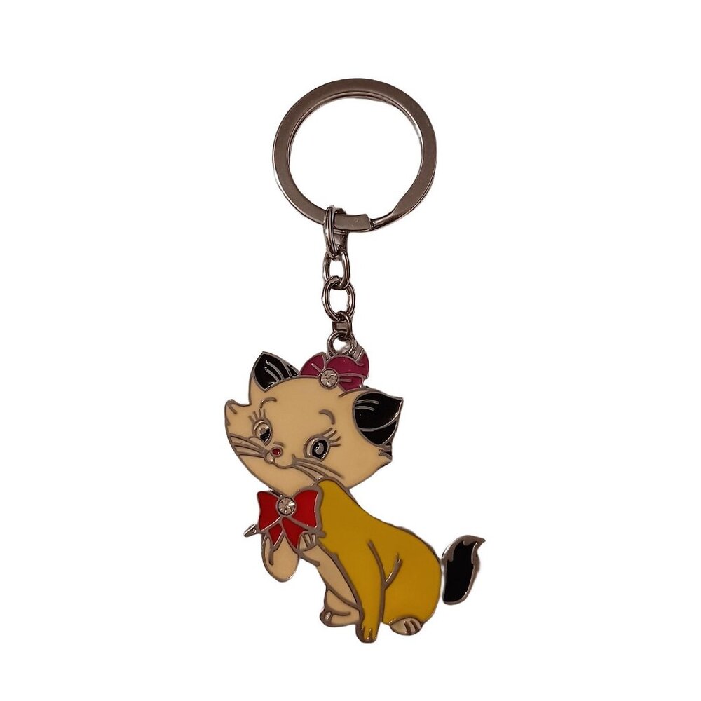 Aristocats Marie Keychain